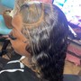 Dread retwist &amp;style