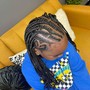 Kid's Braids stitched