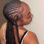 Coi Leray Knotless Braids(Short)