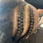 Stitch braids Braids 4 to 10