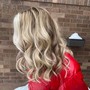 Full Balayage/foiliage/highlight