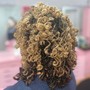 Natural Perm Rods (Short)