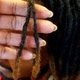 Knotless braids