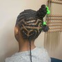 Pop smoke Braids