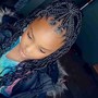 Kid's Style (Ages 9 and underNatural Hair ONLY, no weave added)