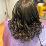 Silk Press, Curls, Trim