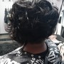 Style/ Hot curl short styles