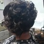 Style/ Hot curl short styles