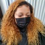 Non chemical straightening Treatment