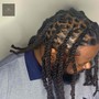 Natural 2 strand Twists