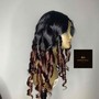 Med Knotless Braids