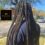 Med Knotless Braids