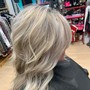 High lift color with toner