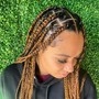 Small Goddess Braids