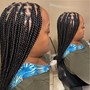 Large Box Braids