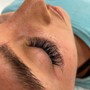 Eyelash extensions (volume)