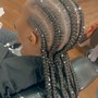 Straight Braids