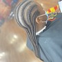 Straight Braids