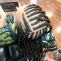 Straight Braids