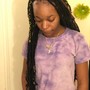 Braid down for wig install or crochet braids up to 10 braids