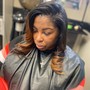 Closure sew in