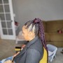 2 Feed In Stitch Braids