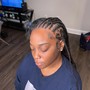 Stitch braids x sew in