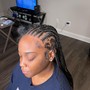 Stitch braids x sew in