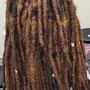 Loc hair growth oil