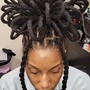 Cornrows- NATURAL HAIR ONLY