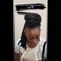 Individual Braids- NATURAL HAIR ONLY