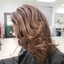 Lighten and Tone Root Touch up