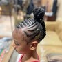 Kid's Braids (natural med-small)