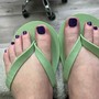 Gel Pedicure