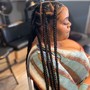 Bohemian/Goddess Feed-in Braids