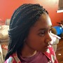 Kids takedown (box braids/knotless)