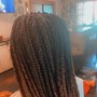 Marley twist med midback