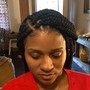 Cornrows ( wig braid down)