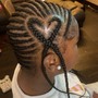 Kids Scalp braids