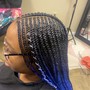 Cornrow layers