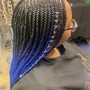 Cornrow layers