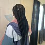 Half Feedin Braids Half Box Braids