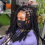 Box Braids,(short)