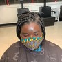 Large Box braids