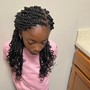 Small Senegalese twist