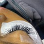 Eyelash Extension Removal