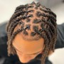 2 Strand Twist (Over 100 Locs)