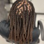 2 Strand Twist (Over 100 Locs)