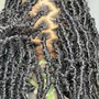 Individual Crochet Braids