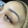 Lash removal and lash bath